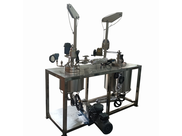 30l連續(xù)加氫實驗室反應釜